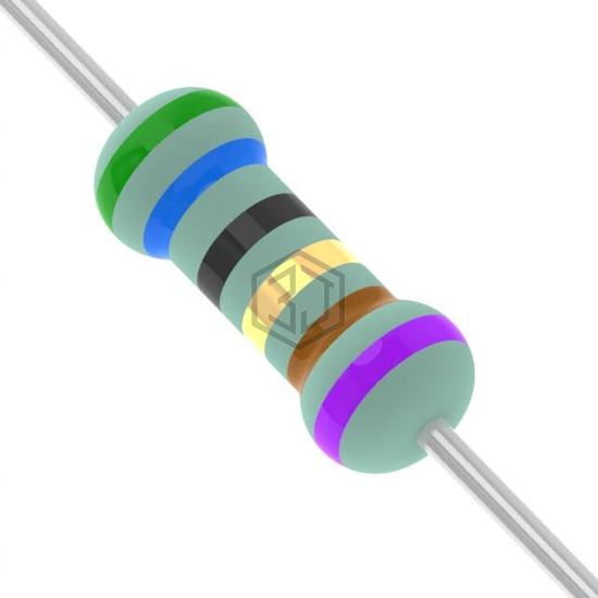 PNP4WVFT-73-56R - YAGEO - Through Hole Resistors
