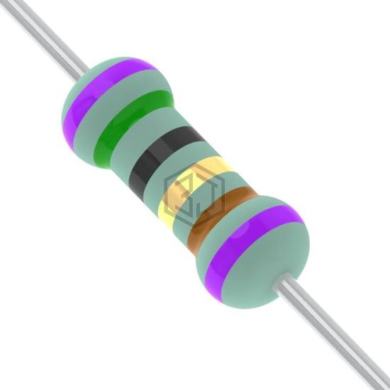 PNP1WVFR-52-75R - YAGEO - Through Hole Resistors