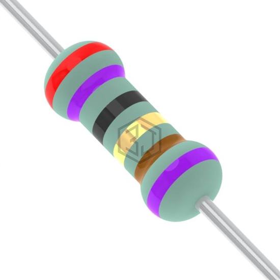 PNP4WVFR-73-27R - YAGEO - Through Hole Resistors