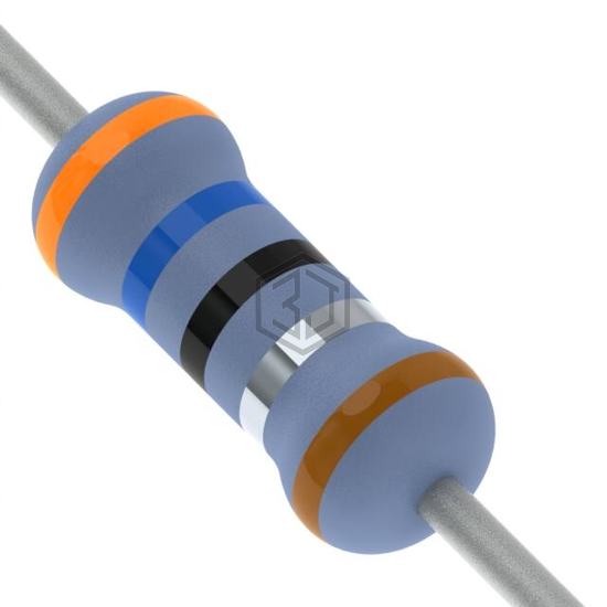 RSMF3FT3R60 - Stackpole Electronics Inc - Through Hole Resistors
