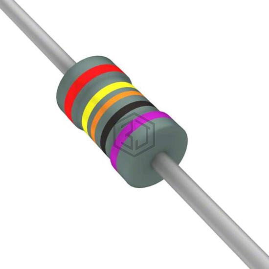 RNF18BTD243R - Stackpole Electronics Inc - Through Hole Resistors