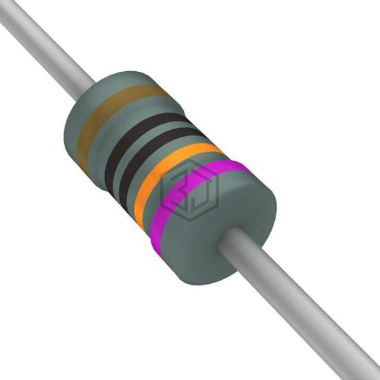 RNF18BAE100K - Stackpole Electronics Inc - Through Hole Resistors
