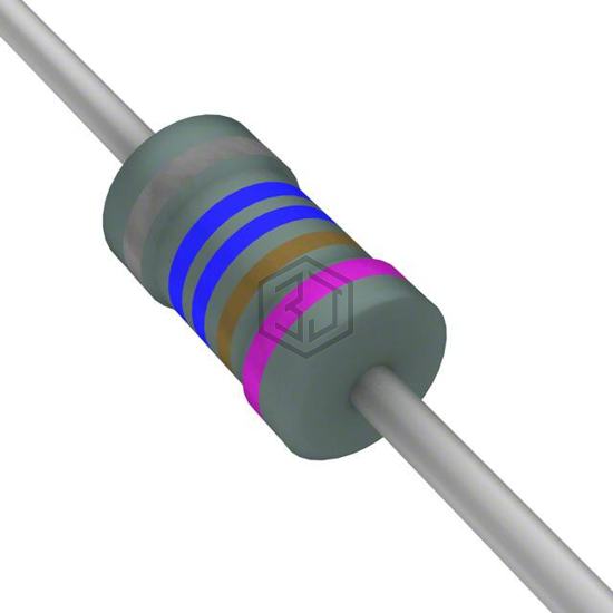 RNF18BTD8K66 - Stackpole Electronics Inc - Through Hole Resistors