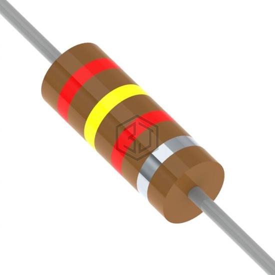 RC12KT2K40 - Stackpole Electronics Inc - Through Hole Resistors