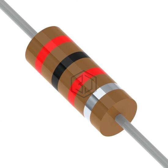 RC12KT2K00 - Stackpole Electronics Inc - Through Hole Resistors