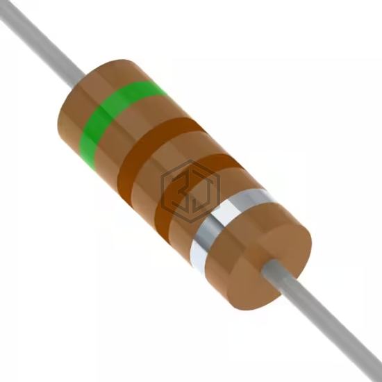 RC12KB510R - Stackpole Electronics Inc - Through Hole Resistors
