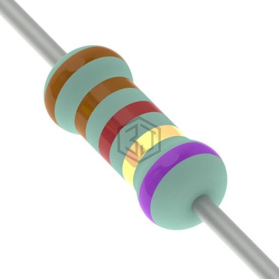 PNP7WVJT-91-1K1 - YAGEO - Through Hole Resistors