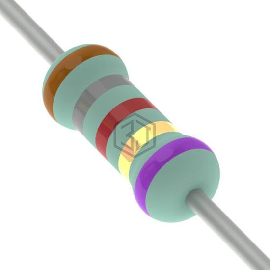 PNP3WVJR-73-1K8 - YAGEO - Through Hole Resistors