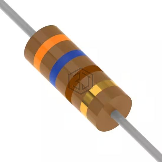 RC12JB360R - Stackpole Electronics Inc - Through Hole Resistors