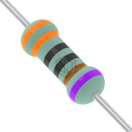 PNP7WVFT-91-330R - YAGEO - Through Hole Resistors