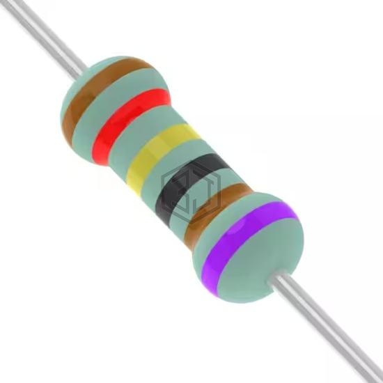 PNP1WVFT-52-124R - YAGEO - Through Hole Resistors