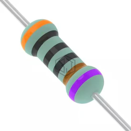 PNP1WVFT-52-300R - YAGEO - Through Hole Resistors