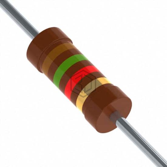 CBT50J1K5 - TE Connectivity Passive Product - Through Hole Resistors