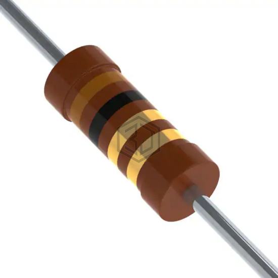 CBT25J1R0 - TE Connectivity Passive Product - Through Hole Resistors