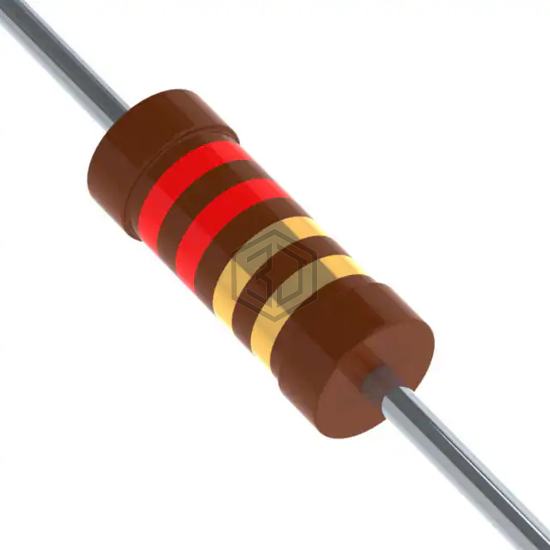 CBT25J2R2 - TE Connectivity Passive Product - Through Hole Resistors