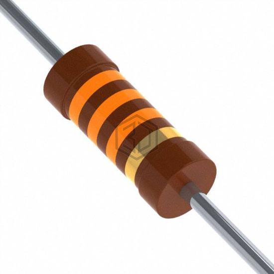 CBT25J33K - TE Connectivity Passive Product - Through Hole Resistors