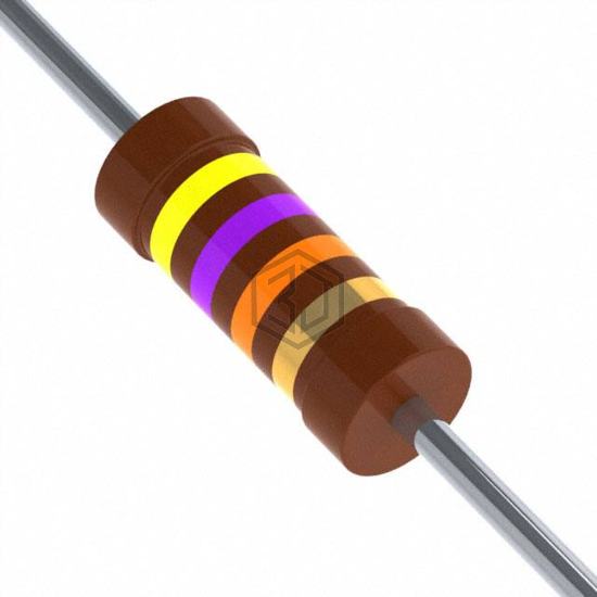 CBT50J47K - TE Connectivity Passive Product - Through Hole Resistors