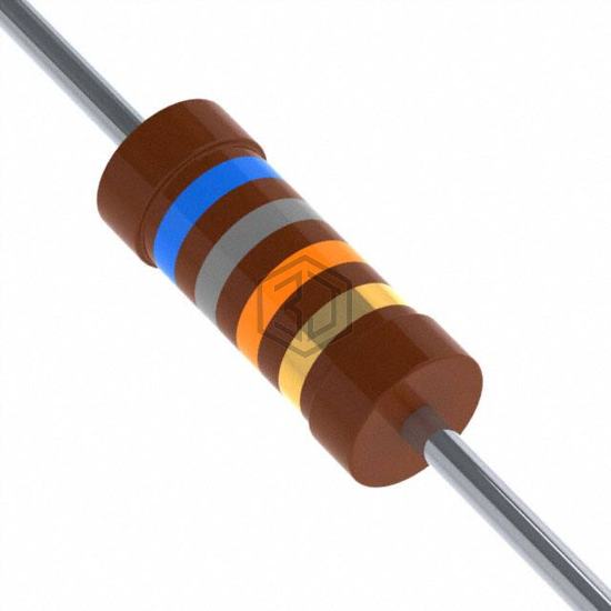 CBT50J68K - TE Connectivity Passive Product - Through Hole Resistors