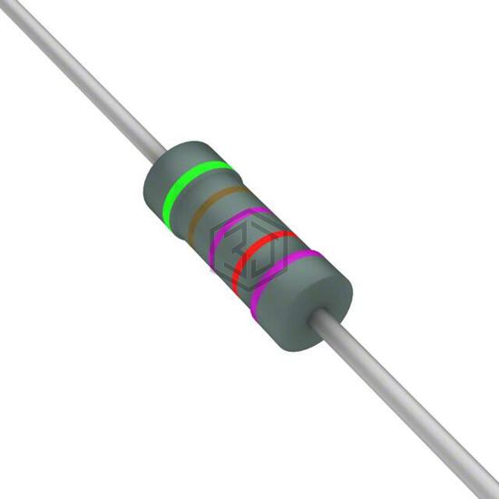 RNF14BAE51K7 - Stackpole Electronics Inc - Through Hole Resistors