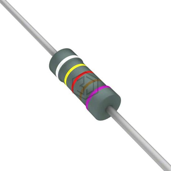 RNF14BTE9K42 - Stackpole Electronics Inc - Through Hole Resistors