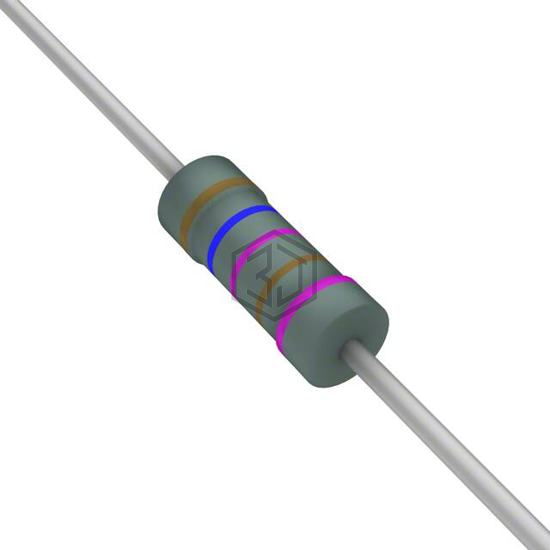 RNF14BTE1K67 - Stackpole Electronics Inc - Through Hole Resistors