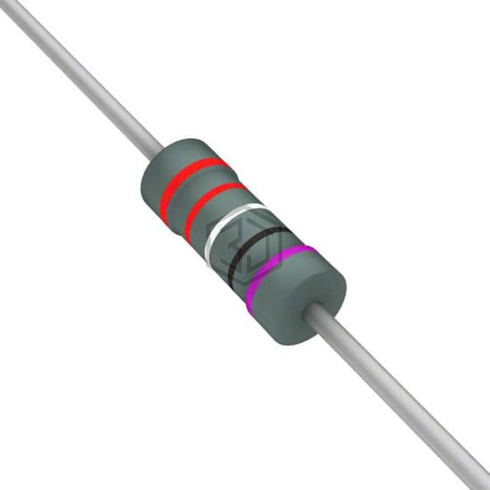 RNF14BAE229R - Stackpole Electronics Inc - Through Hole Resistors