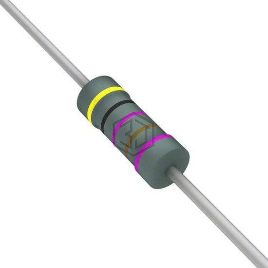 RNF14BTE4K07 - Stackpole Electronics Inc - Through Hole Resistors