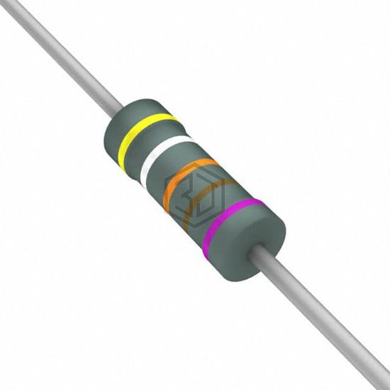 RNF14BTE4K93 - Stackpole Electronics Inc - Through Hole Resistors