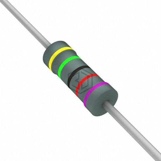 RNF14BTE45K0 - Stackpole Electronics Inc - Through Hole Resistors