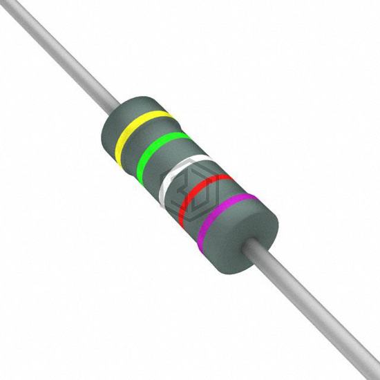 RNF14BTE45K9 - Stackpole Electronics Inc - Through Hole Resistors