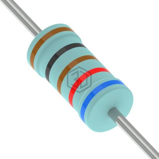 MFP1WSCBD52-10K1 - YAGEO - Through Hole Resistors