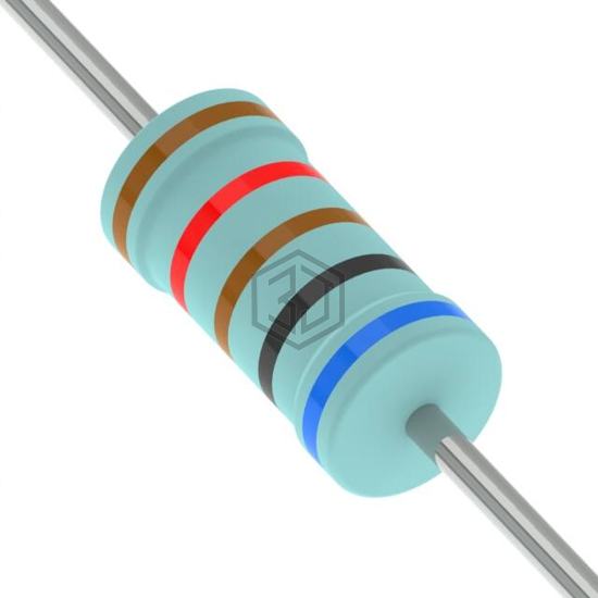 MFP1WSCBD52-121R - YAGEO - Through Hole Resistors
