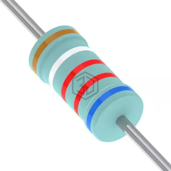 MFP1WSCBD52-39K2 - YAGEO - Through Hole Resistors
