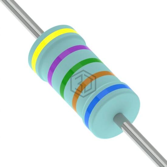 MFP1WSCRD52-475K - YAGEO - Through Hole Resistors