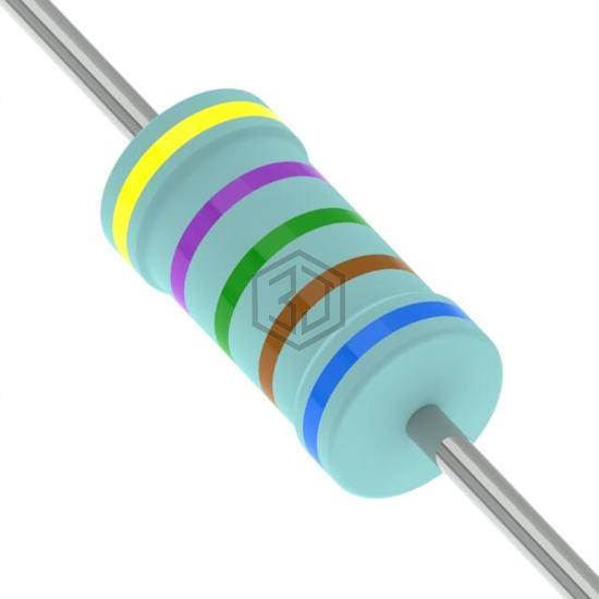MFP1WSCBD52-4K75 - YAGEO - Through Hole Resistors