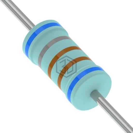 MFP1WSCBD52-6K81 - YAGEO - Through Hole Resistors