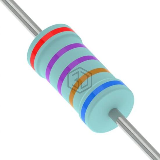 MFP1WSCRD52-277K - YAGEO - Through Hole Resistors