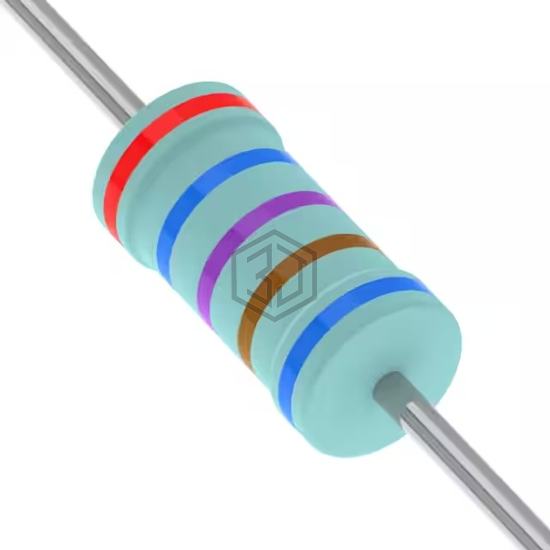 MFP1WSCRD52-2K67 - YAGEO - Through Hole Resistors