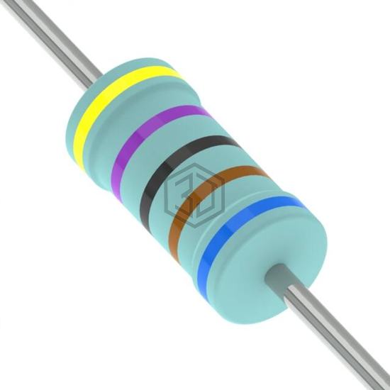 MFP1WSCRD52-4K7 - YAGEO - Through Hole Resistors