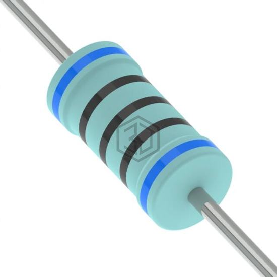 MFP1WSCRD52-600R - YAGEO - Through Hole Resistors