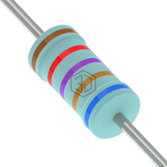 MFP25SCBD52-127K - YAGEO - Through Hole Resistors