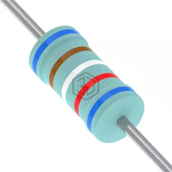 MFP25SCBD52-61K9 - YAGEO - Through Hole Resistors