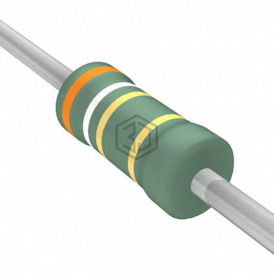RSPF3JA3R90 - Stackpole Electronics Inc - Through Hole Resistors