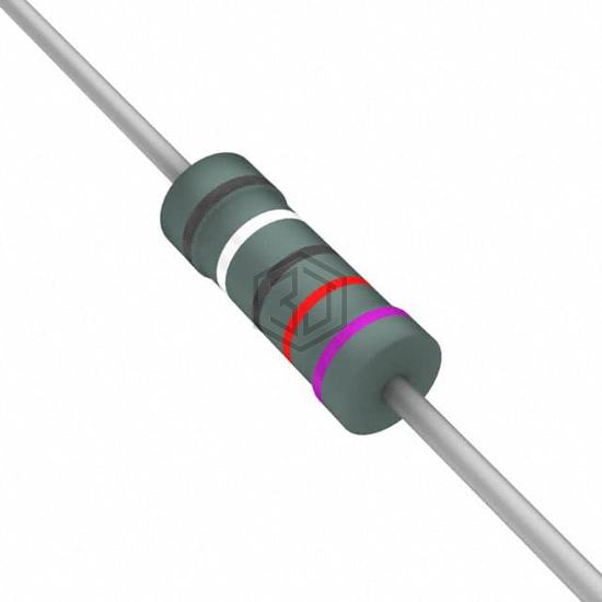 RNF14BTE89K8 - Stackpole Electronics Inc - Through Hole Resistors