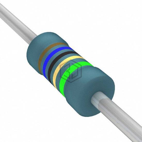 MBA02040D1609DC100 - Vishay Beyschlag/Draloric/BC Components - Through Hole Resistors