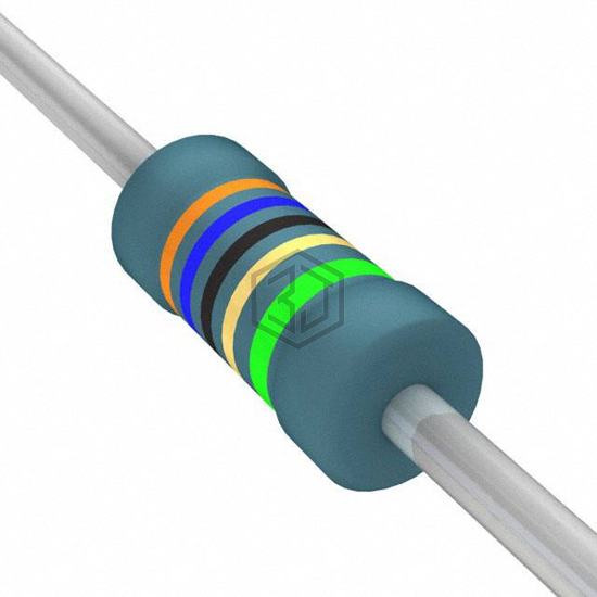 MBA02040C3609DRP00 - Vishay Beyschlag/Draloric/BC Components - Through Hole Resistors