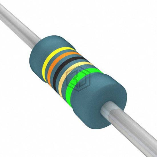 MBA02040C4309DCT00 - Vishay Beyschlag/Draloric/BC Components - Through Hole Resistors