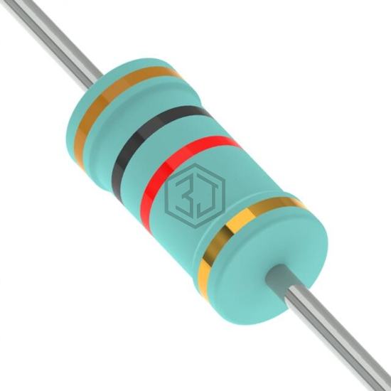 KNP500JB-91-1K - YAGEO - Through Hole Resistors