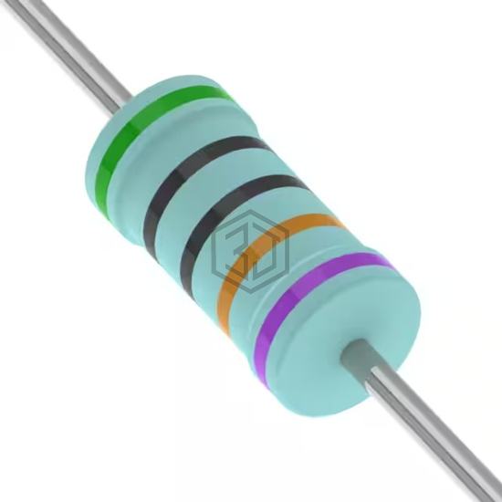 MFP25SBBE52-500K - YAGEO - Through Hole Resistors