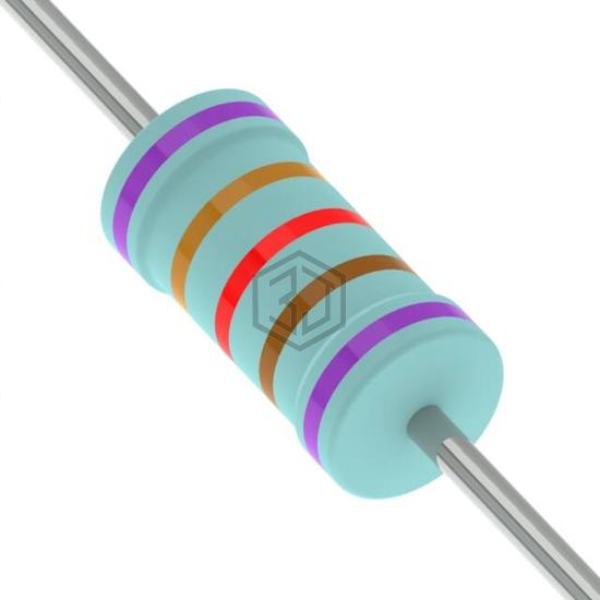 MFP25SBRE52-7K32 - YAGEO - Through Hole Resistors